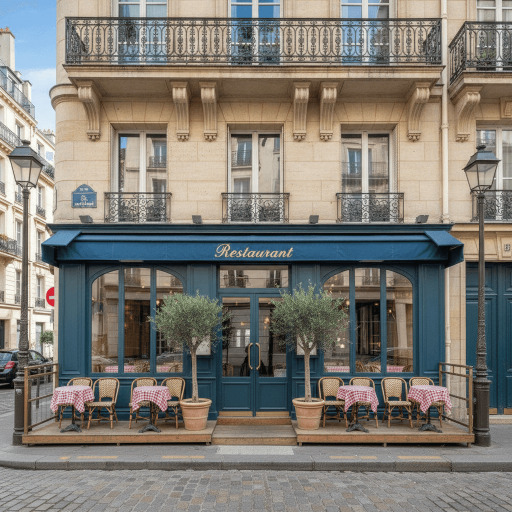 Restaurant 50 couverts à Paris : extraction en liquidation judiciaire