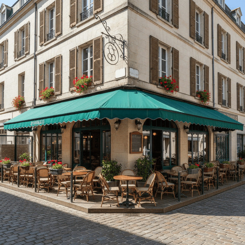 Bar-brasserie 152m² à La Rochelle : terrasse - licence IV - Image 1