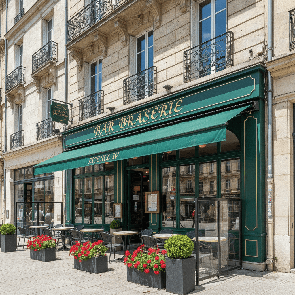 Bar-brasserie 200m² à Reims : licence IV - Image 1