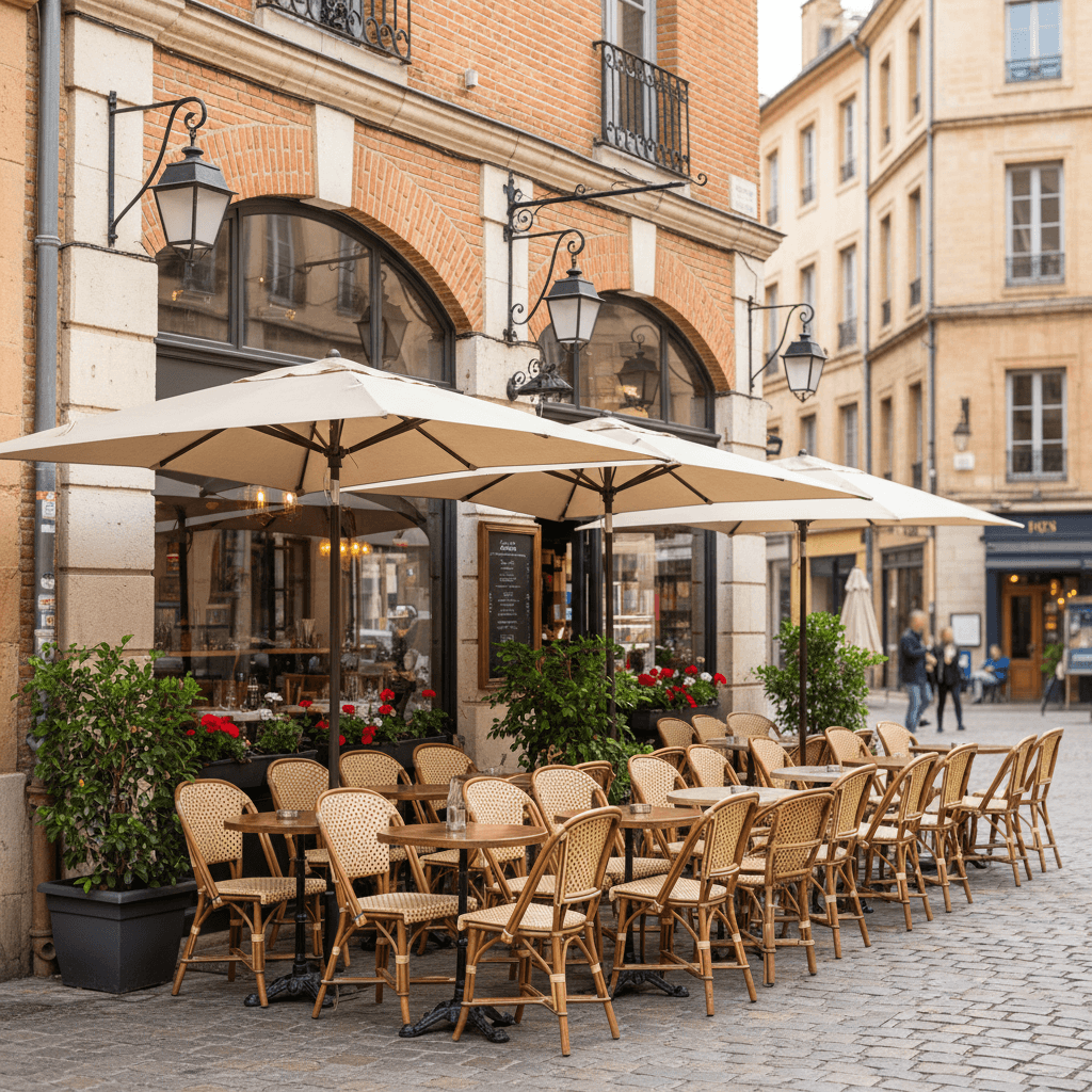 Restaurant à Toulouse : terrasse - licence IV - Image 1