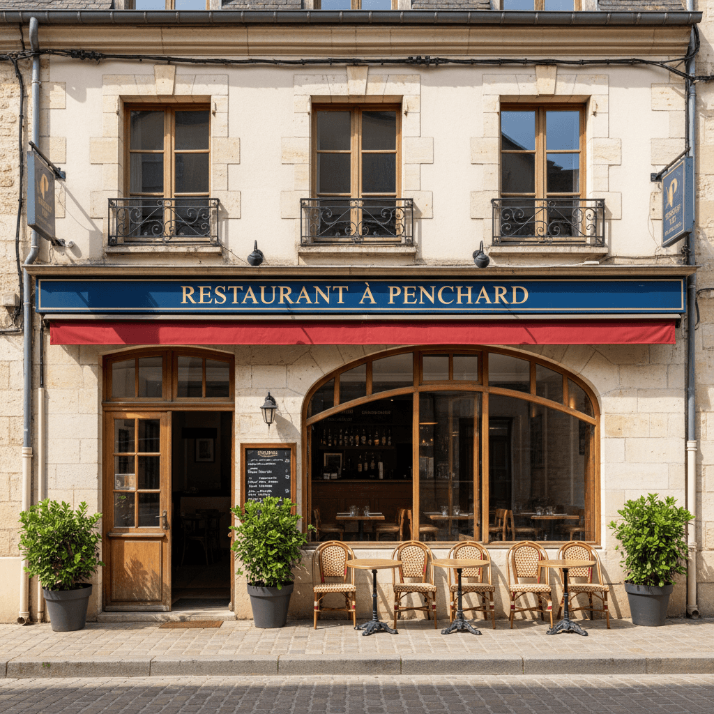 Restaurant 300m² à Penchard : licence IV - extraction - Image 1