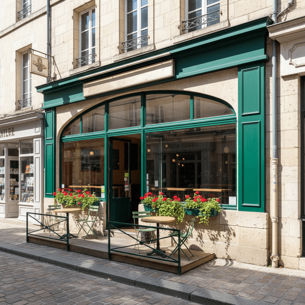 Bar-brasserie à Angers