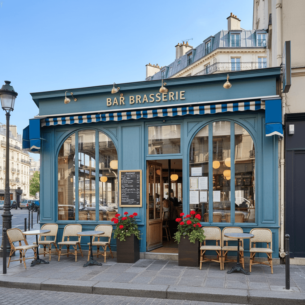 Bar-brasserie 32m² à Paris