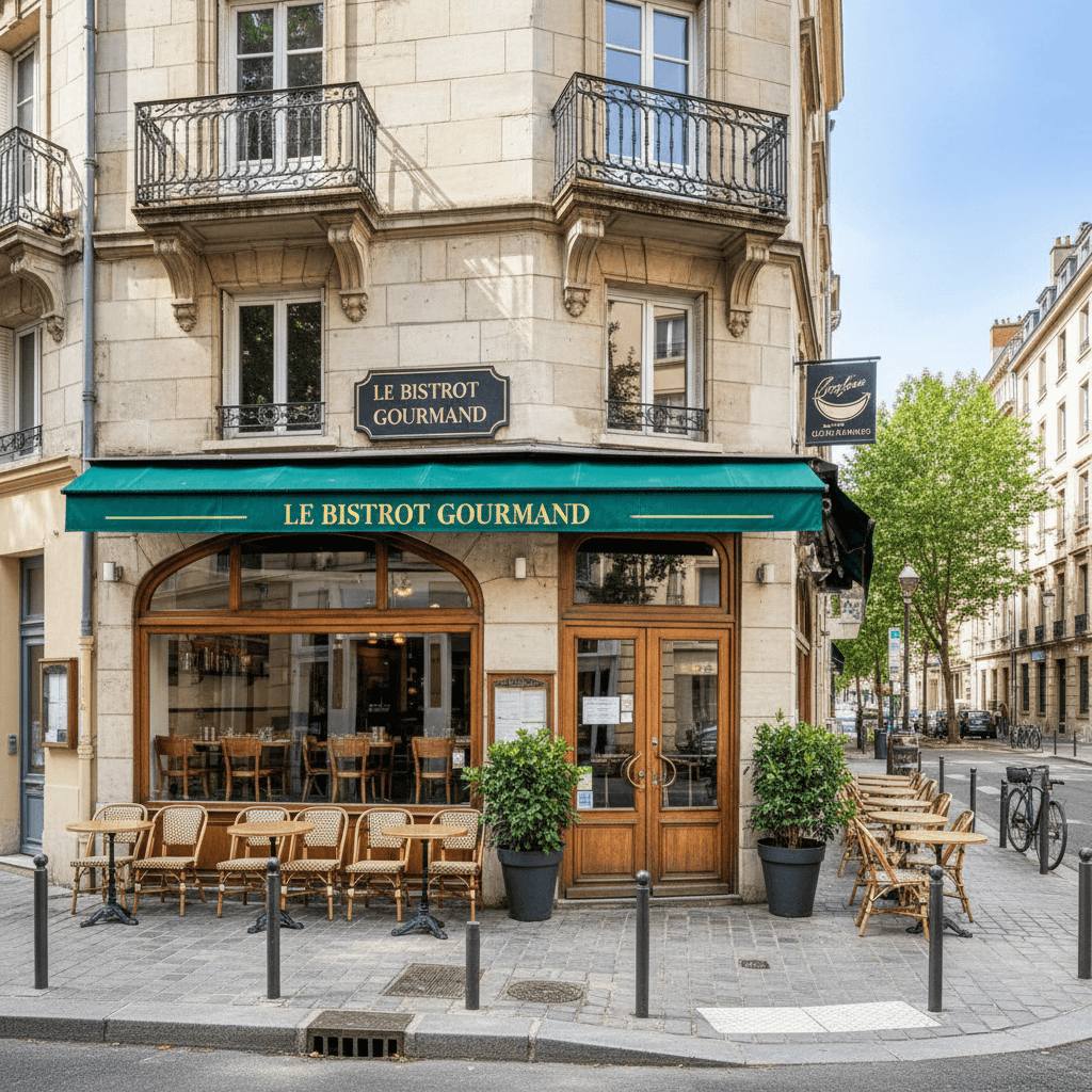 Restaurant 85m² à Lyon : terrasse - extraction