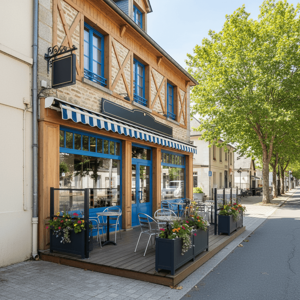 Fast-food à Bretteville-Sur-Odon - Image 1