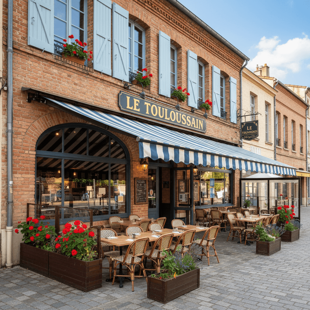 Restaurant 100m² à Toulouse : terrasse - licence IV - Image 1