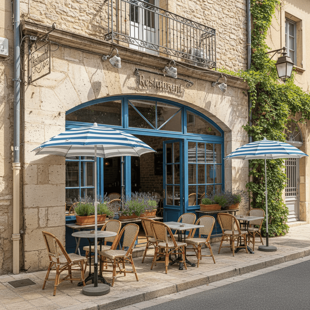 Restaurant 225m² à Saint-Rémy-De-Provence : terrasse - licence IV