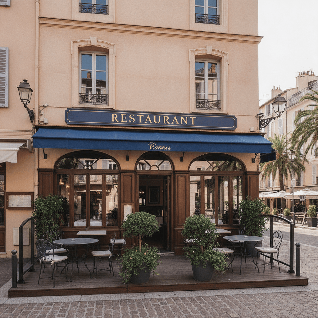 Restaurant 180m² à Cannes : extraction - Image 1
