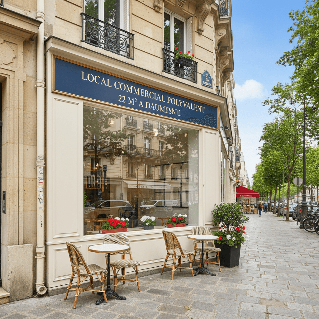 Local commercial polyvalent à Daumesnil, 22 m² - Image 1