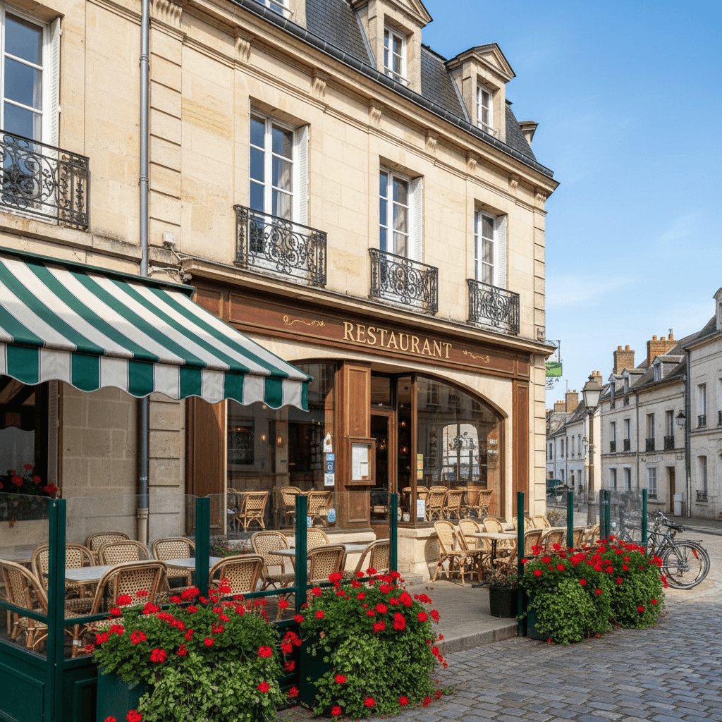 Restaurant 200m² à Nort-Sur-Erdre : terrasse - licence IV - Image 1