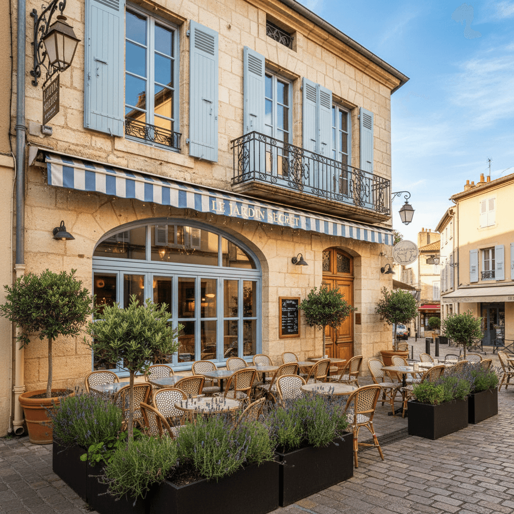 Restaurant 500m² à Valence : terrasse - licence IV - Image 1