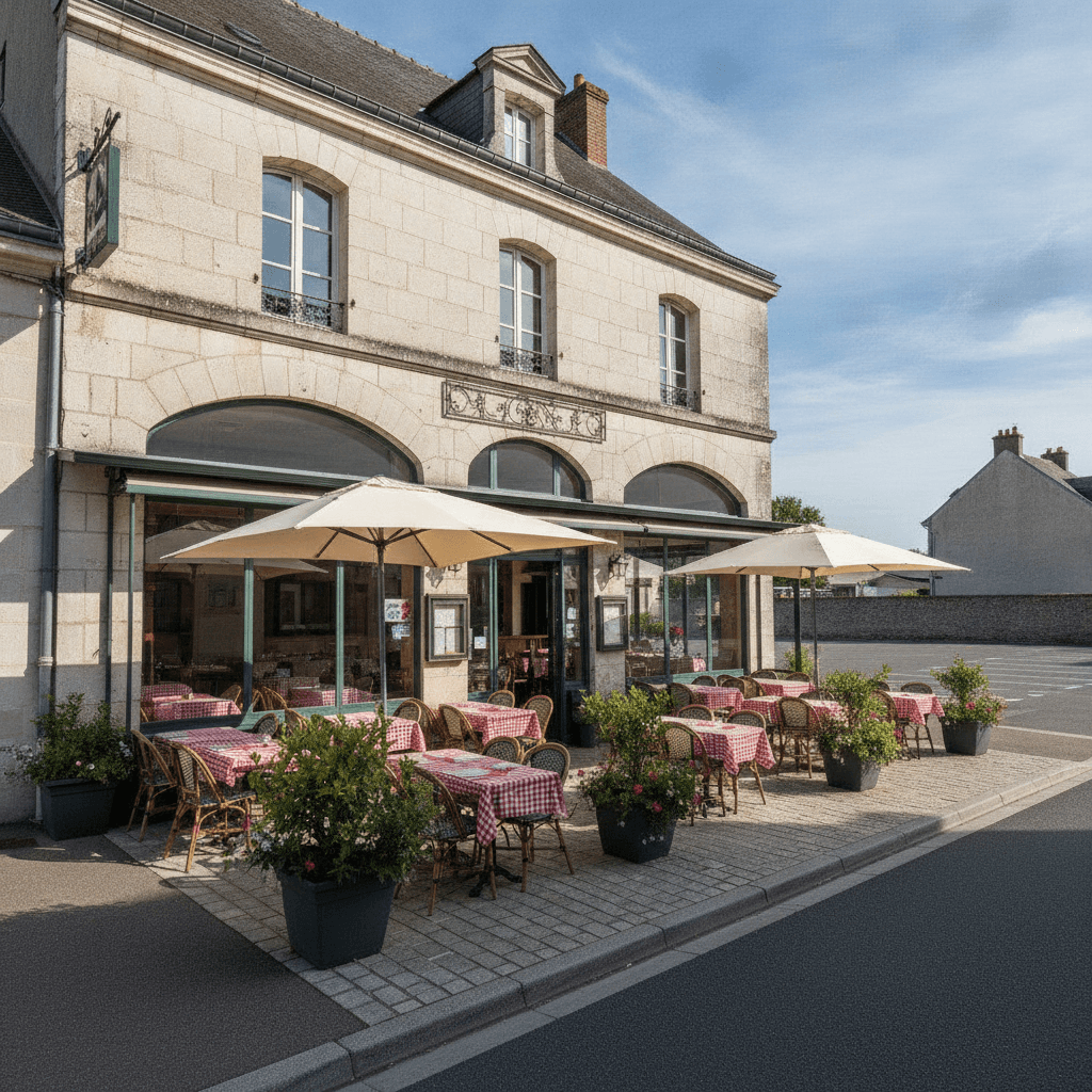 Restaurant à Laval : terrasse - licence IV - Image 1