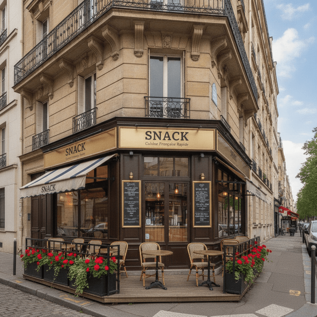 Snack 199m² à Paris