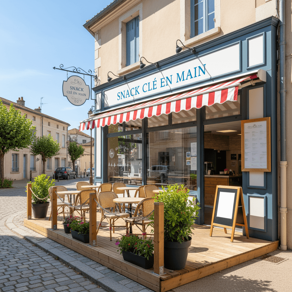 Snack clé en main à La Union – Opportunité à saisir ! - Image 1