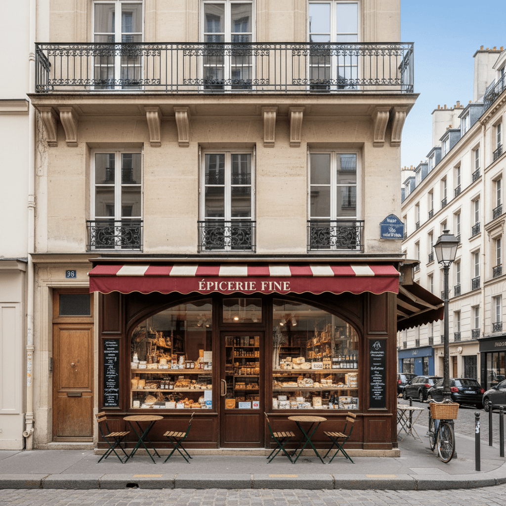 Commerce Alimentaire à Paris - 30 m² Idéalement Situé - Image 1