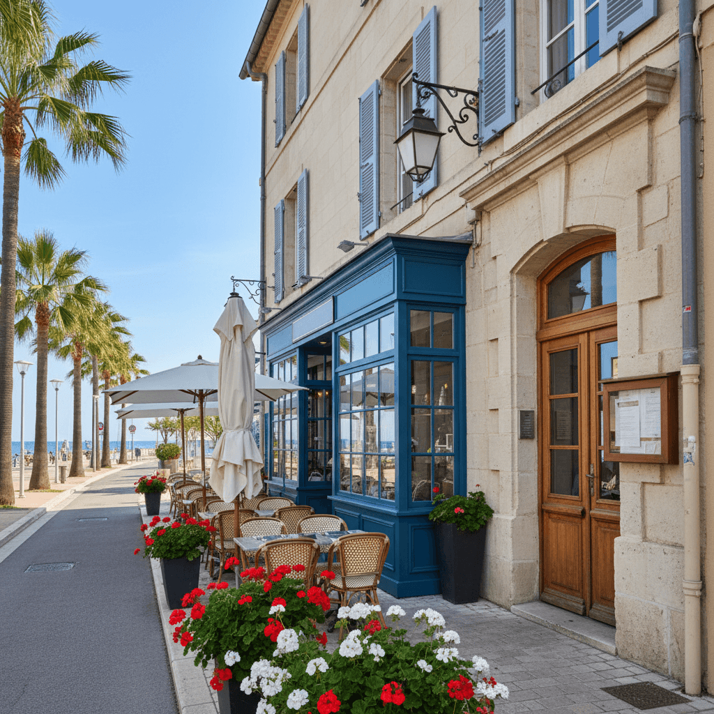 Restaurant 190m² à Palavas-Les-Flots : terrasse - licence IV - Image 1