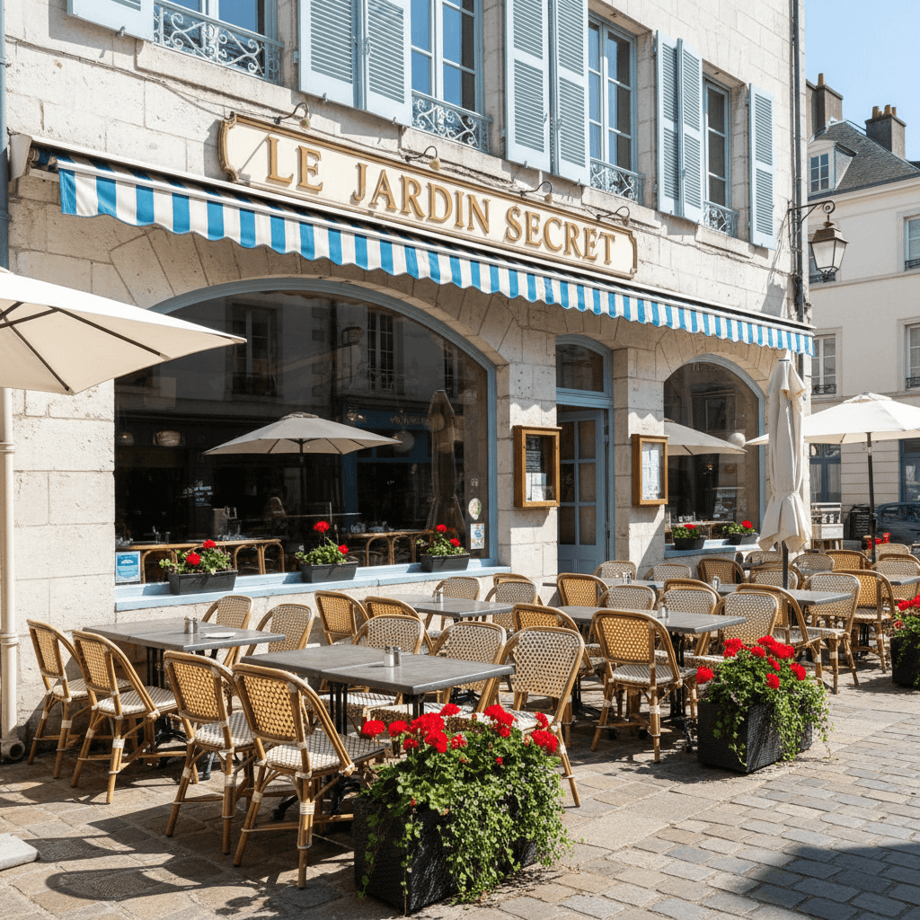 Restaurant 55m² à Nantes : terrasse - licence IV - Image 1