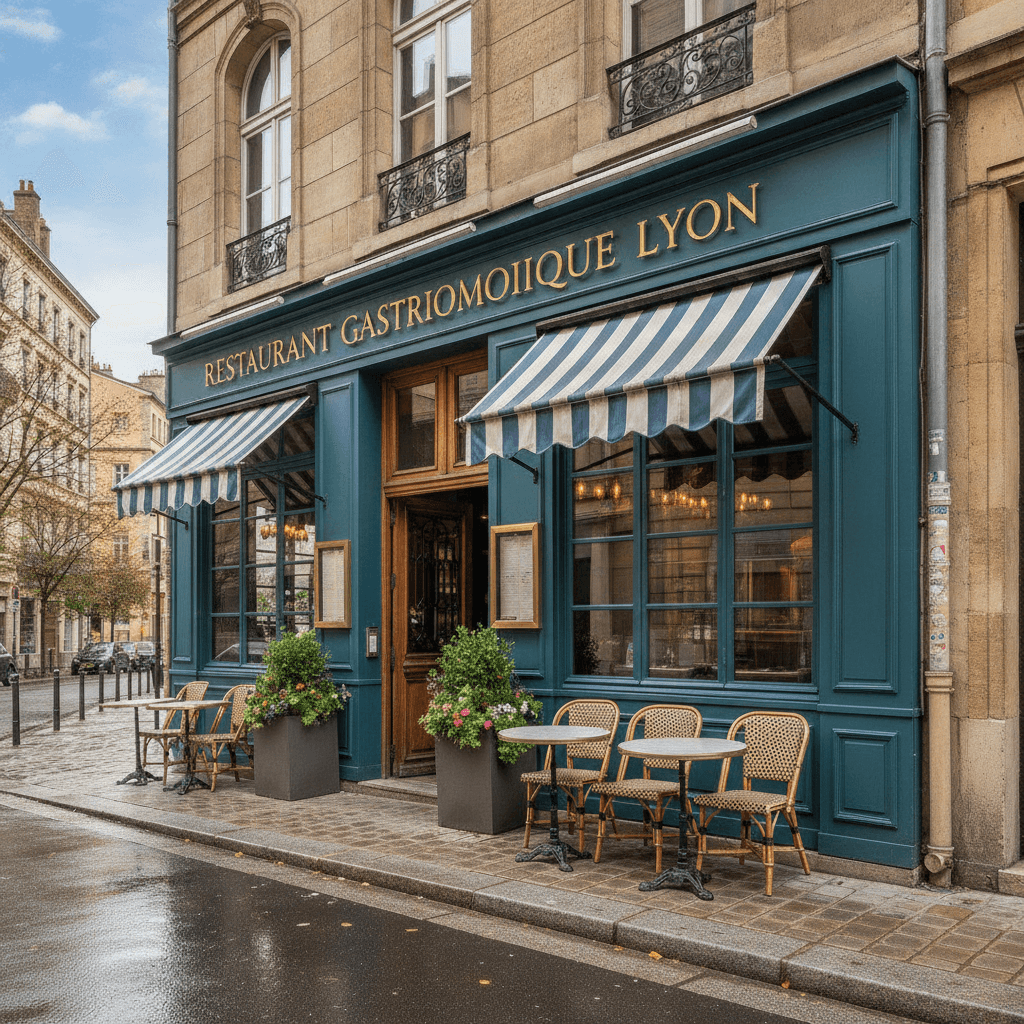 Restaurant 75m² à Lyon : extraction - cuisine équipée