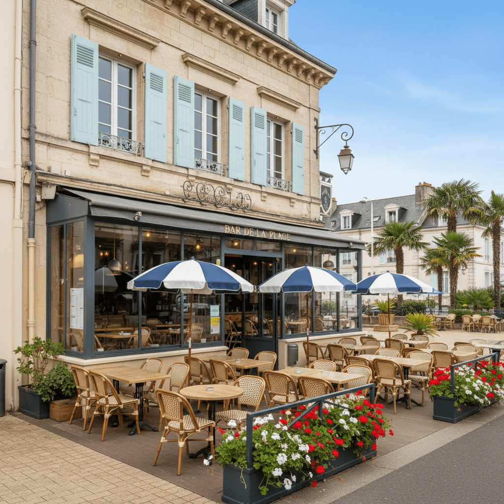 Bar 200m² à Arcachon : terrasse - licence IV - Image 1