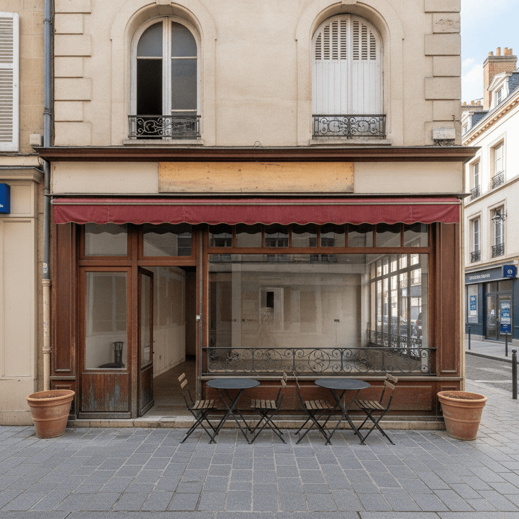 Local vide 33m² à Maisons-Alfort - Image 1