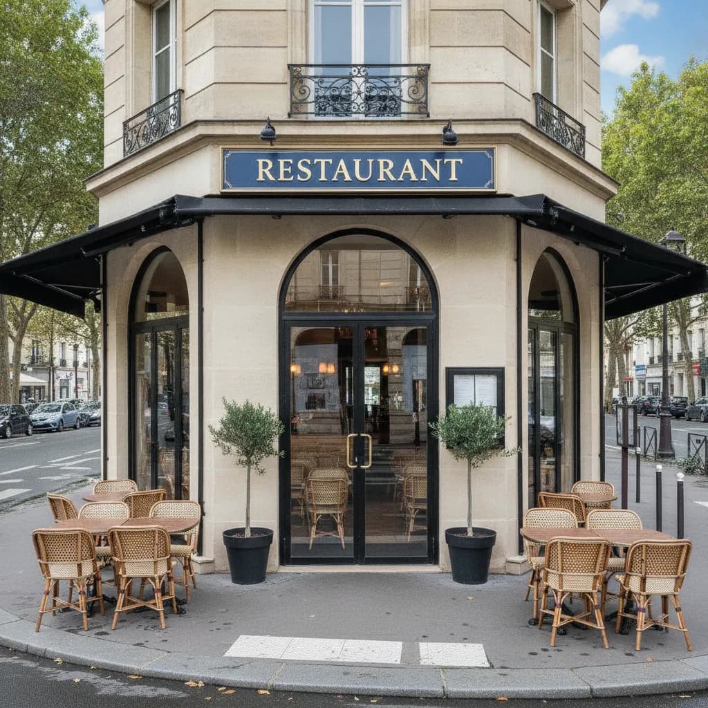 Restaurant 50 couverts à Asnières-sur-Seine : extraction - Image 1
