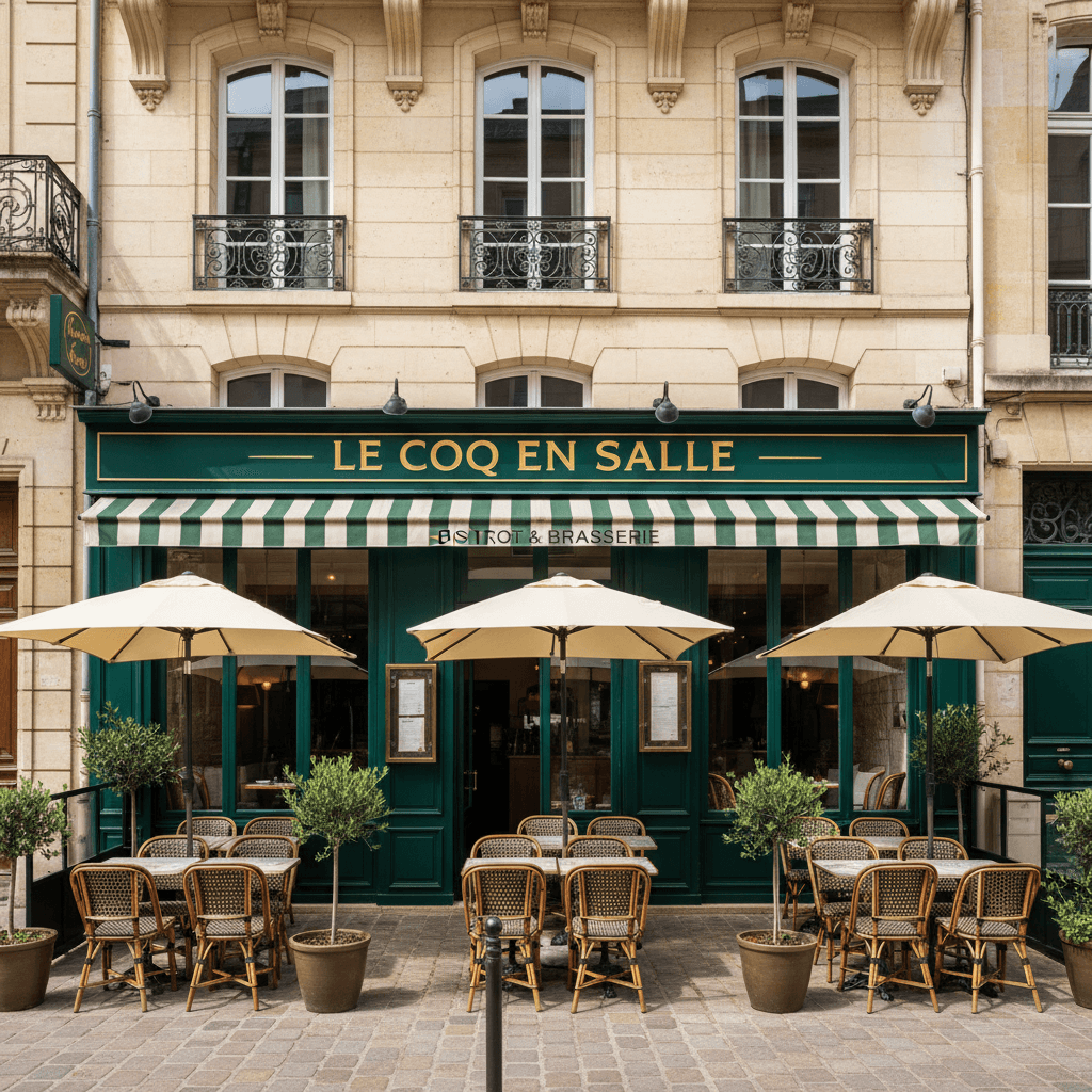 Restaurant 59m² à Nantes : terrasse - licence IV - Image 1