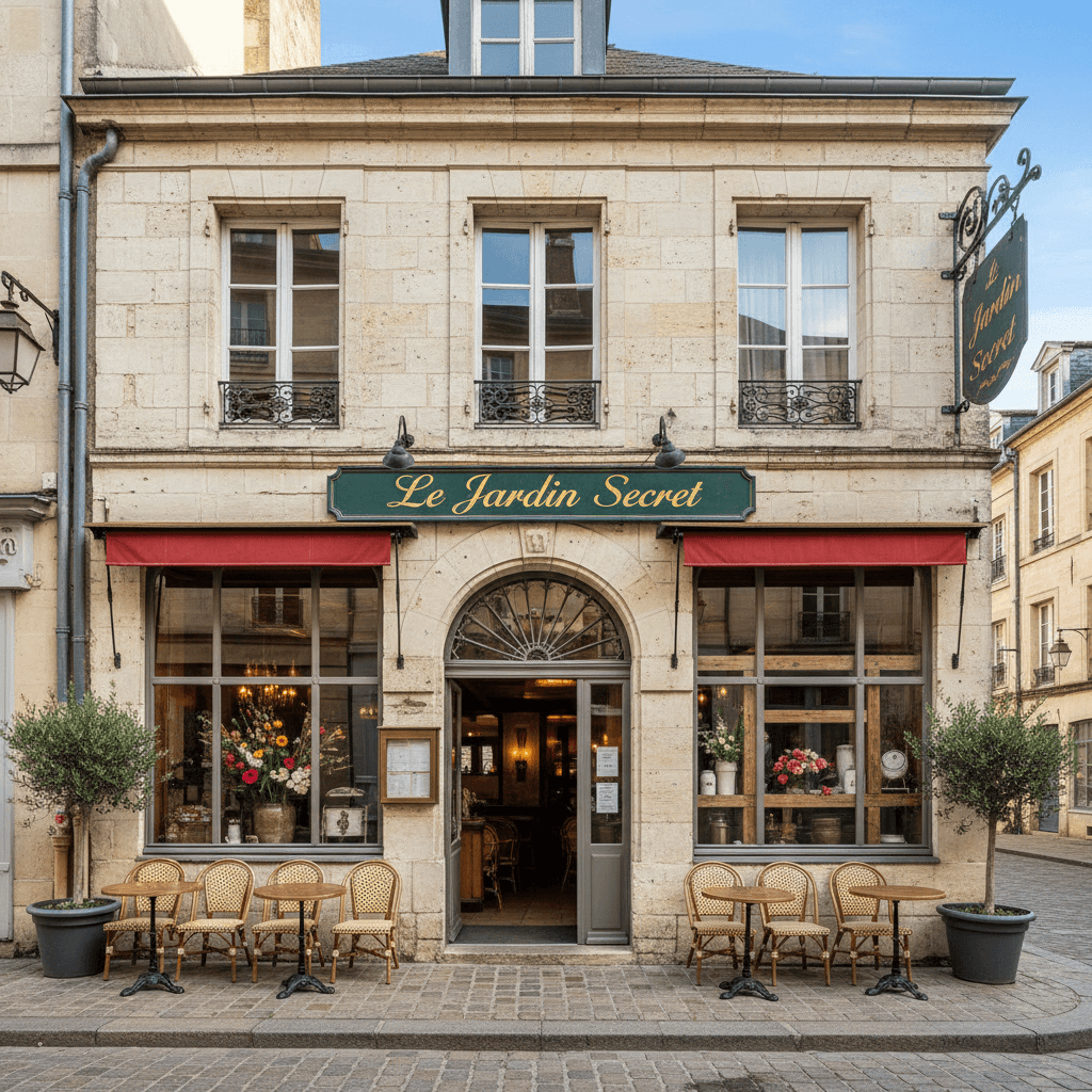 Restaurant à Dijon : terrasse - licence IV