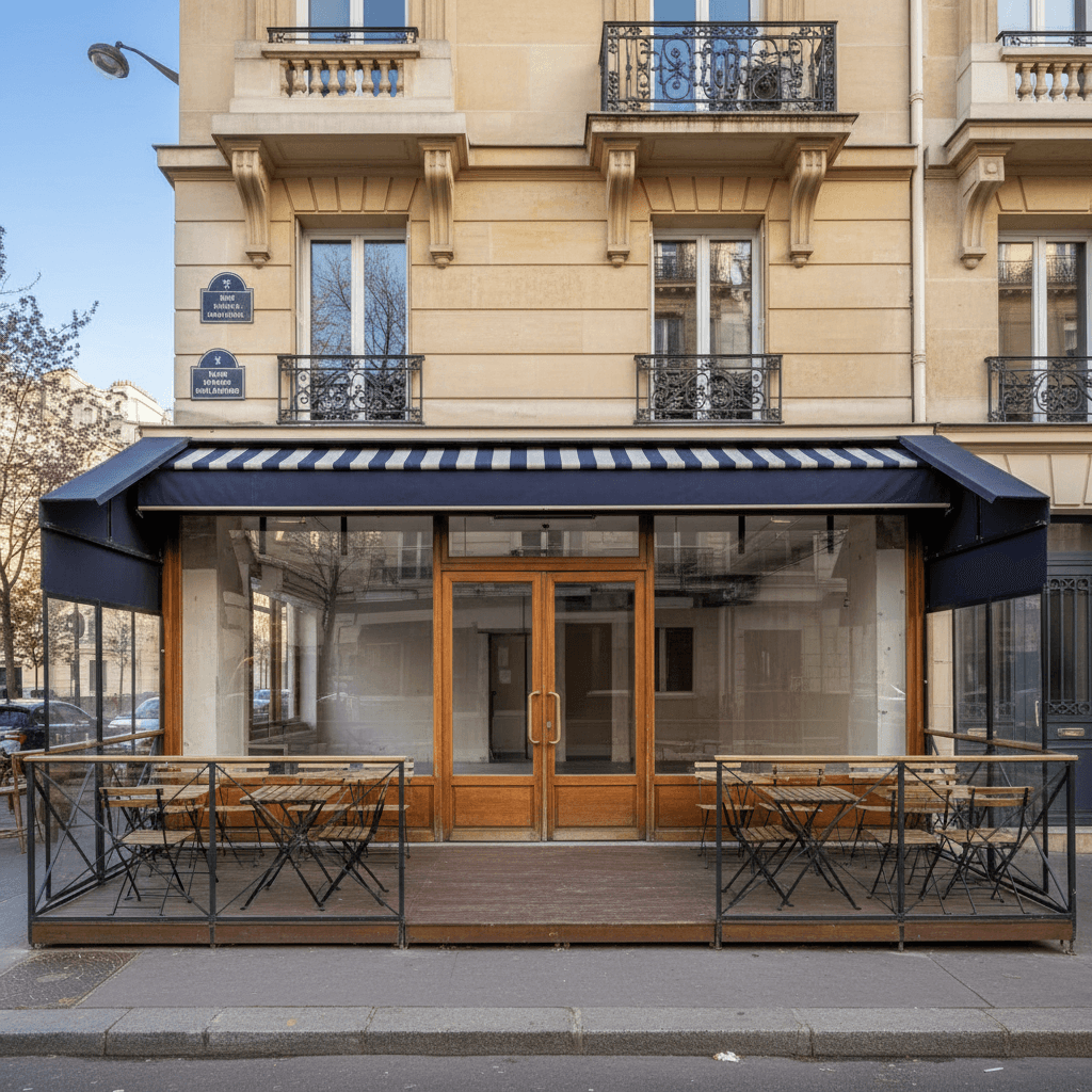 Local vide 176m² à Boulogne-Billancourt - Image 1