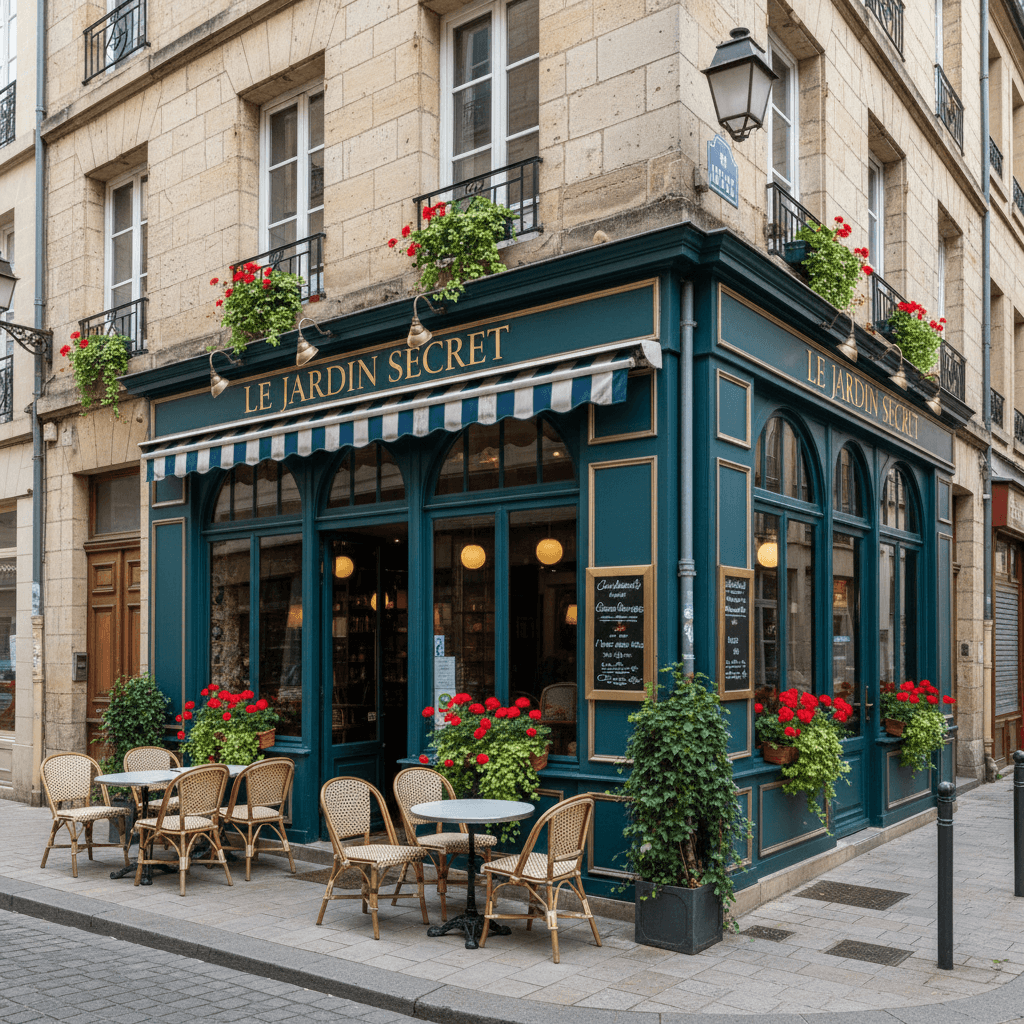 Restaurant 107m² à Besançon : terrasse - cuisine équipée - Image 1