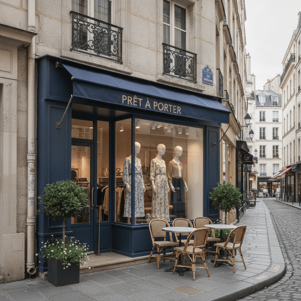 Prêt à porter 60m² à Paris