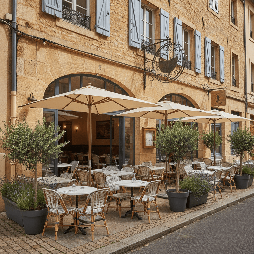 Restaurant à Toulon : terrasse - licence IV