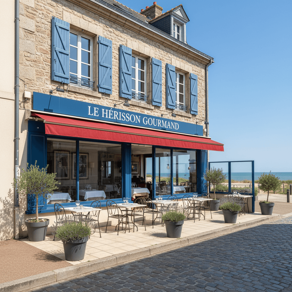 Restaurant 271m² à Saint-Gilles-Croix-De-Vie : terrasse - licence IV - Image 1