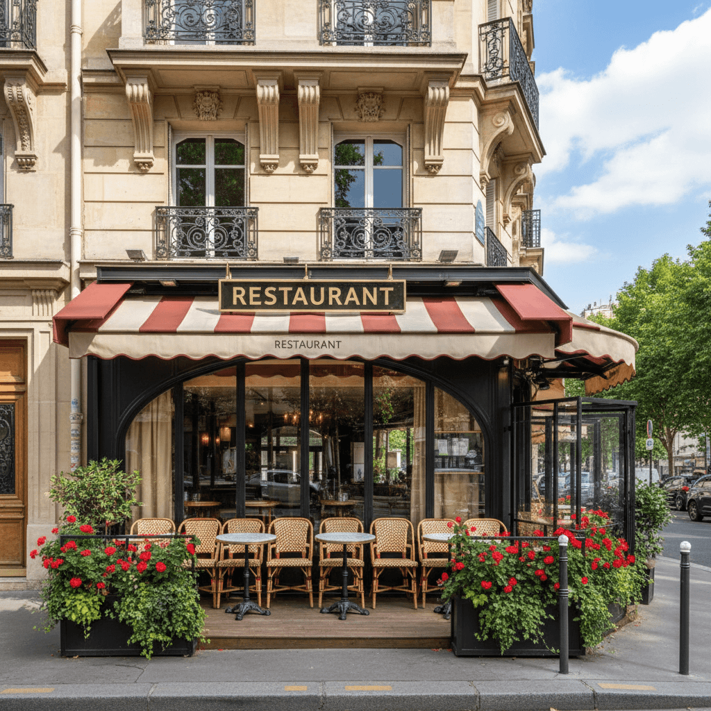 Restaurant clé en main à Paris - 193 m² - Image 1