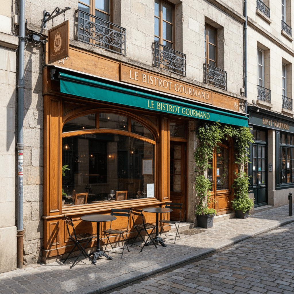 Restaurant 63m² à Rennes : extraction