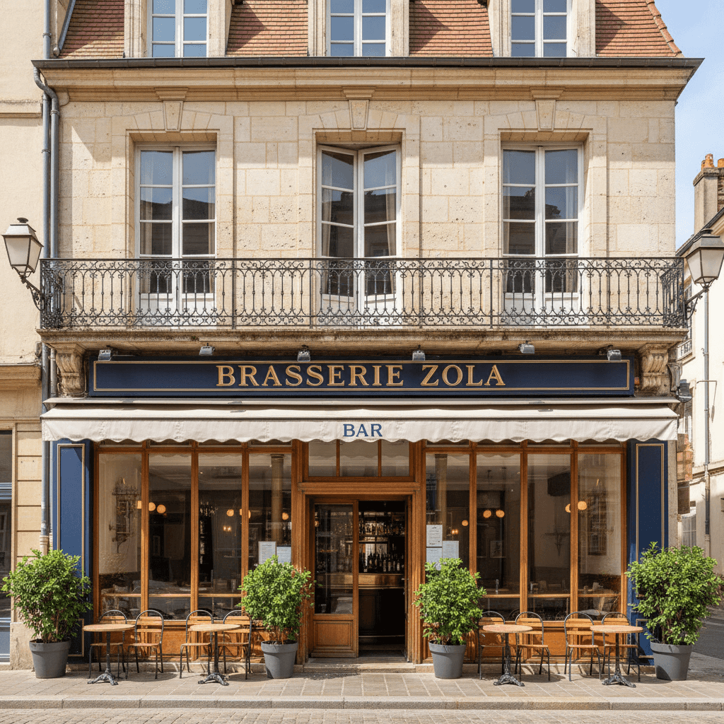 Bar-brasserie 145m² à Dijon : terrasse - licence IV