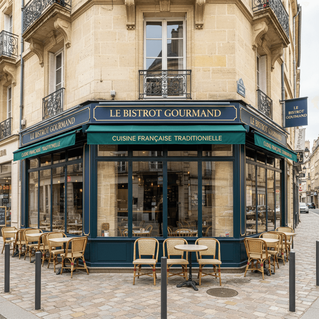 Restaurant 130m² à Bordeaux : extraction - climatisation