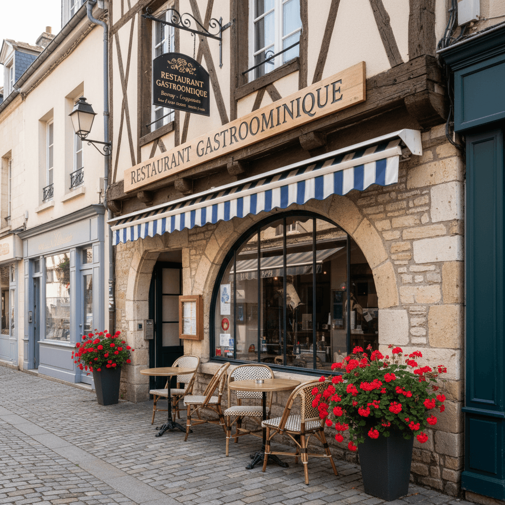 Restaurant à Bernay : extraction - Image 1