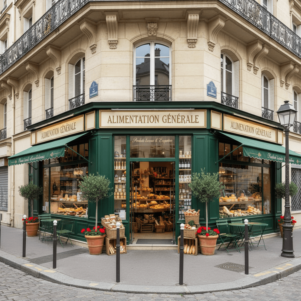 Local Commercial Alimentaire à Paris 16ème - Image 1