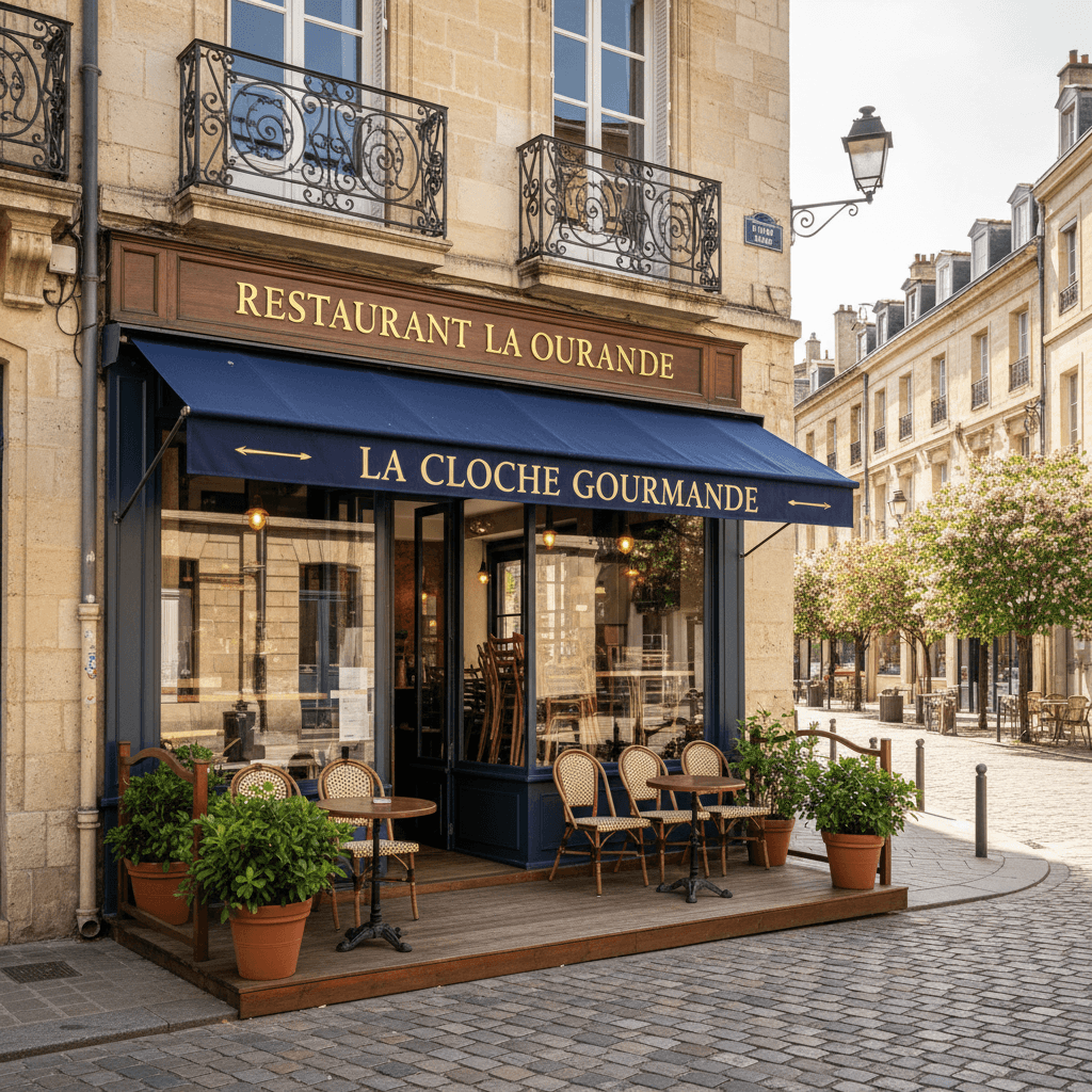 Restaurant 80m² à Bordeaux : climatisation - cuisine équipée