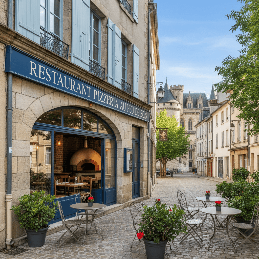 Restaurant à Pau : terrasse - licence IV - Image 1