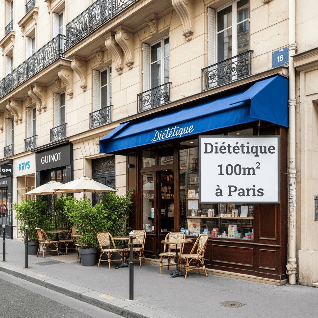 Diététique 100m² à Paris - Image 1