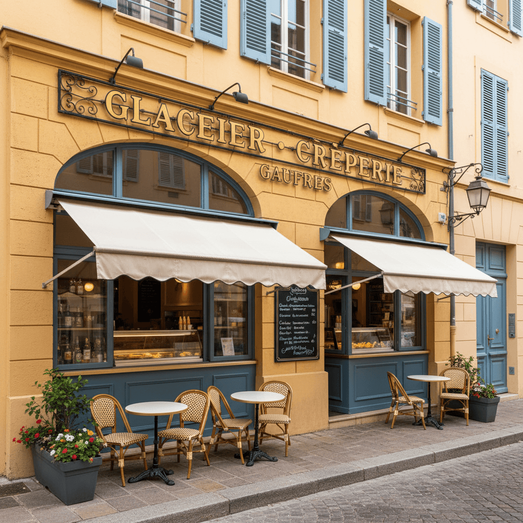 Snack 60m² à Nice : cuisine équipée - cave/réserve