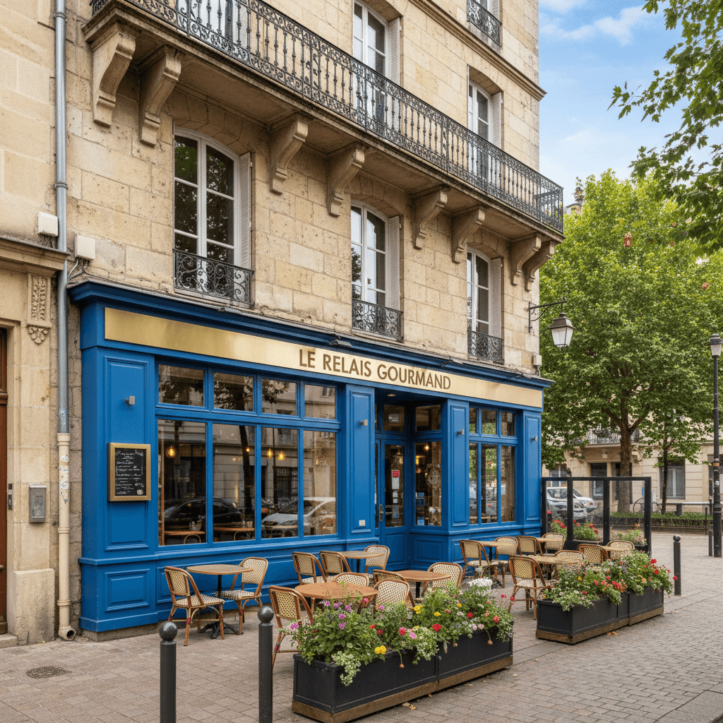 Restaurant 600m² à Valence : terrasse - licence IV - Image 1