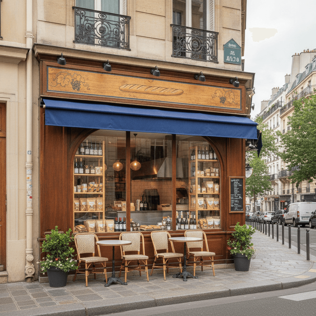 Snack 50m² à Paris : cuisine équipée - cave/réserve en liquidation judiciaire - Image 1