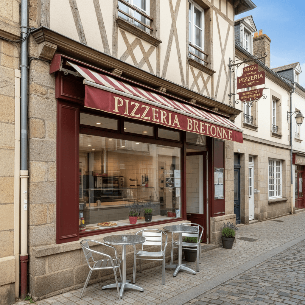 Fast-food à Vannes - Image 1