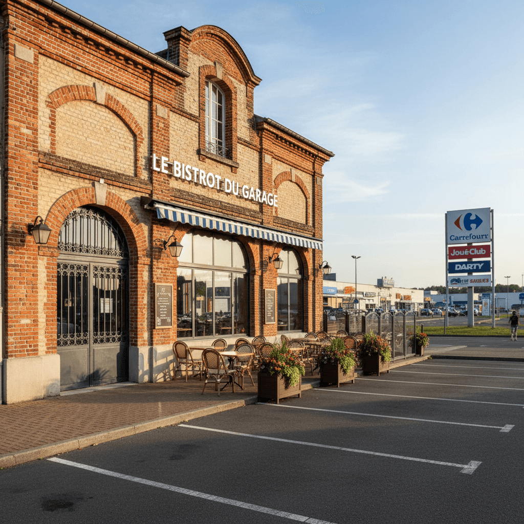 Local Commercial de 570 m² à Saint-André-les-Vergers - Image 1