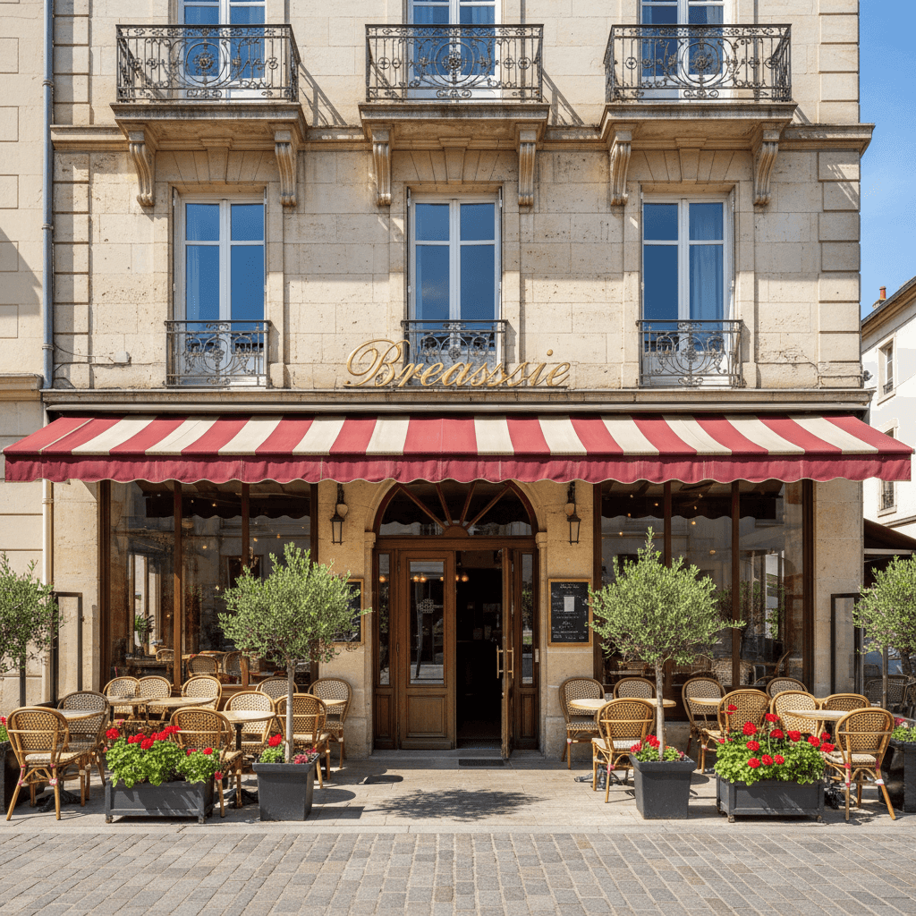 Bar-brasserie 50m² à Lons-Le-Saunier : terrasse - licence IV