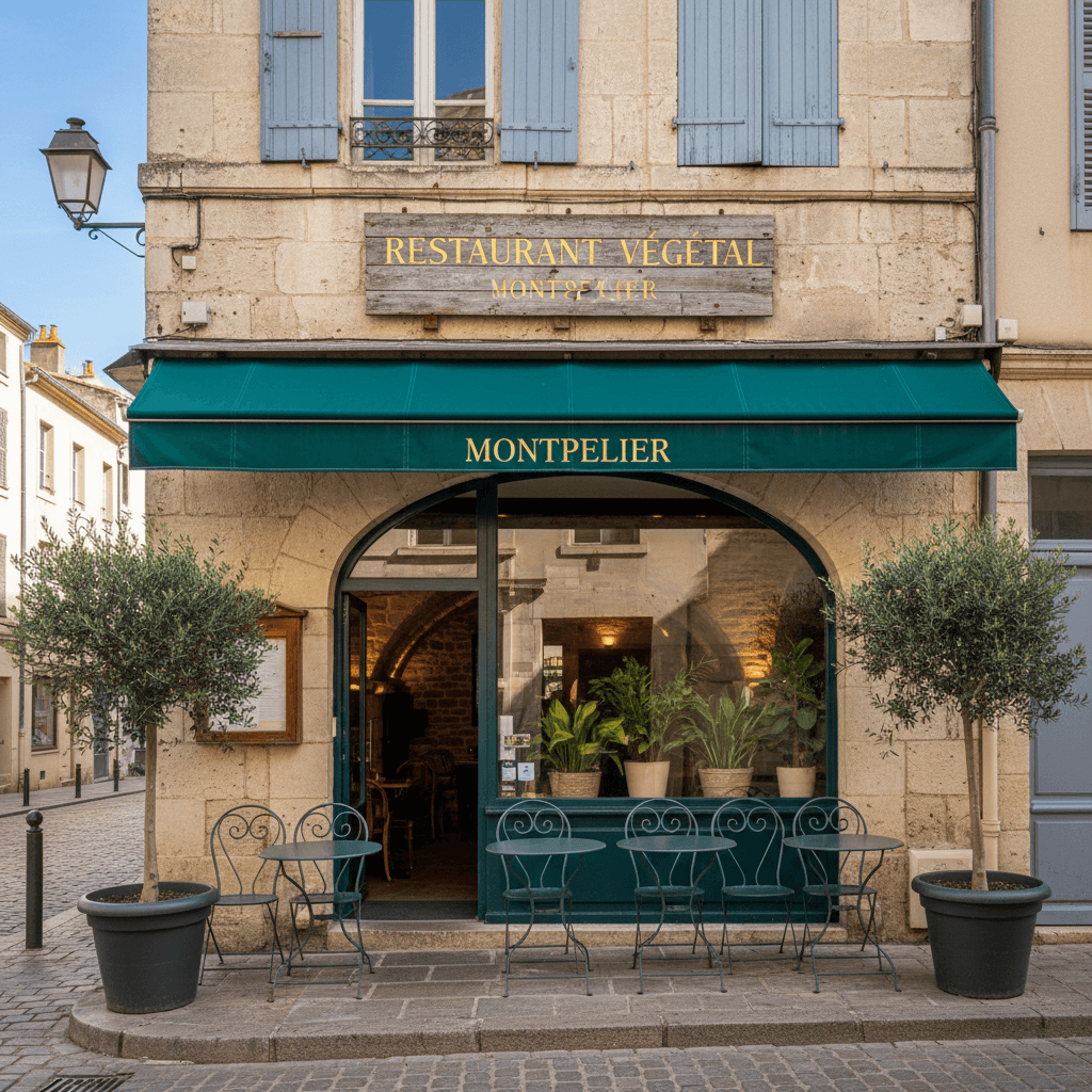 Restaurant 78m² à Montpellier : extraction - cuisine équipée