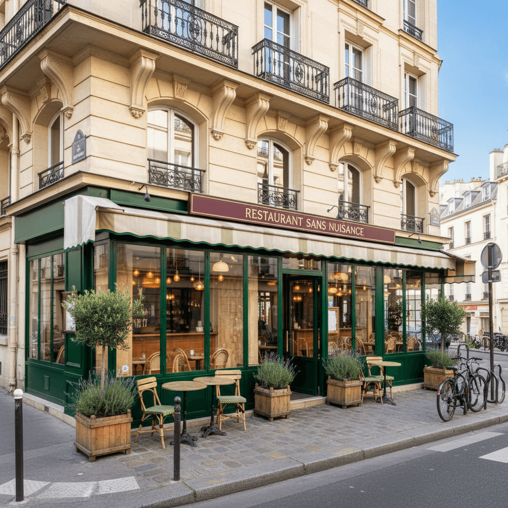 Restaurant sans nuisance à République - 63 m² - Image 1