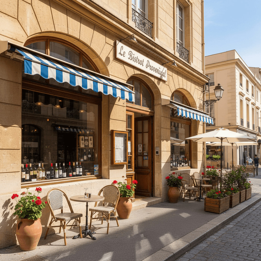 Restaurant 140m² à Marseille : terrasse - licence IV - Image 1